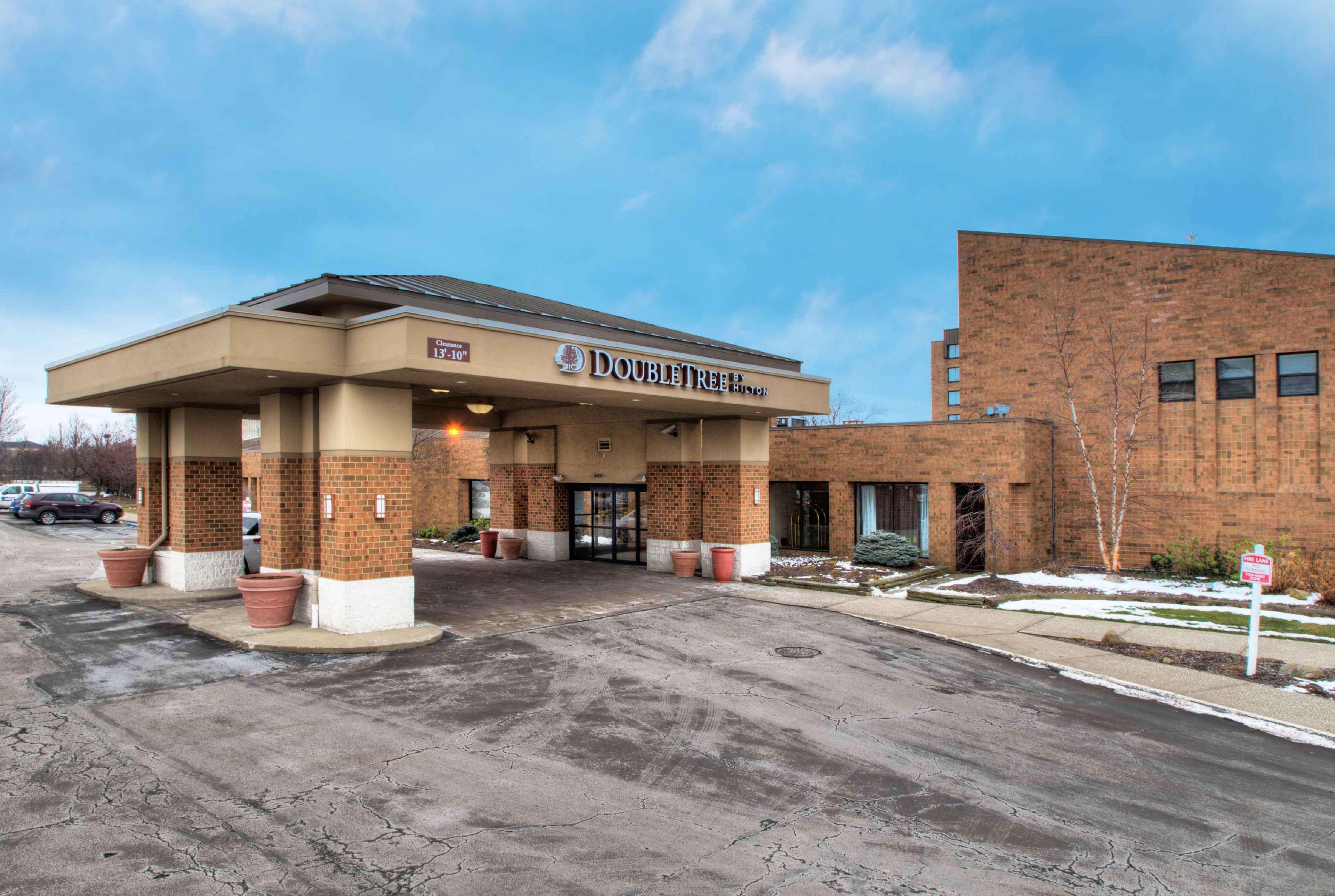 Doubletree By Hilton Cleveland East ביצ'ווד מראה חיצוני תמונה